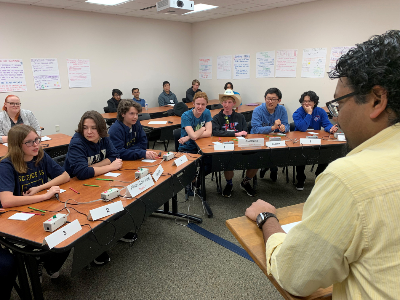 SRSSponsored Team Advances to DOE’s National Science Bowl Department